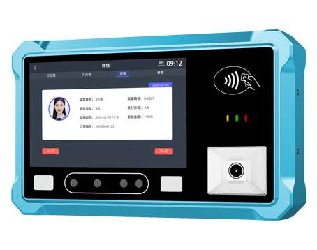 福建人臉掃碼食堂售飯機(jī)（掛式）