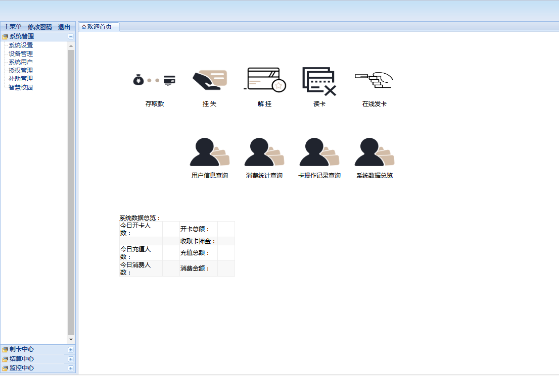 興邦連鎖快餐店儲值消費一卡通系統(tǒng)設(shè)計方案